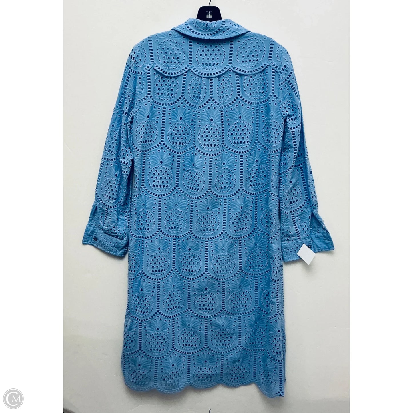 Dress Designer By Lilly Pulitzer In Blue, Size: 4
