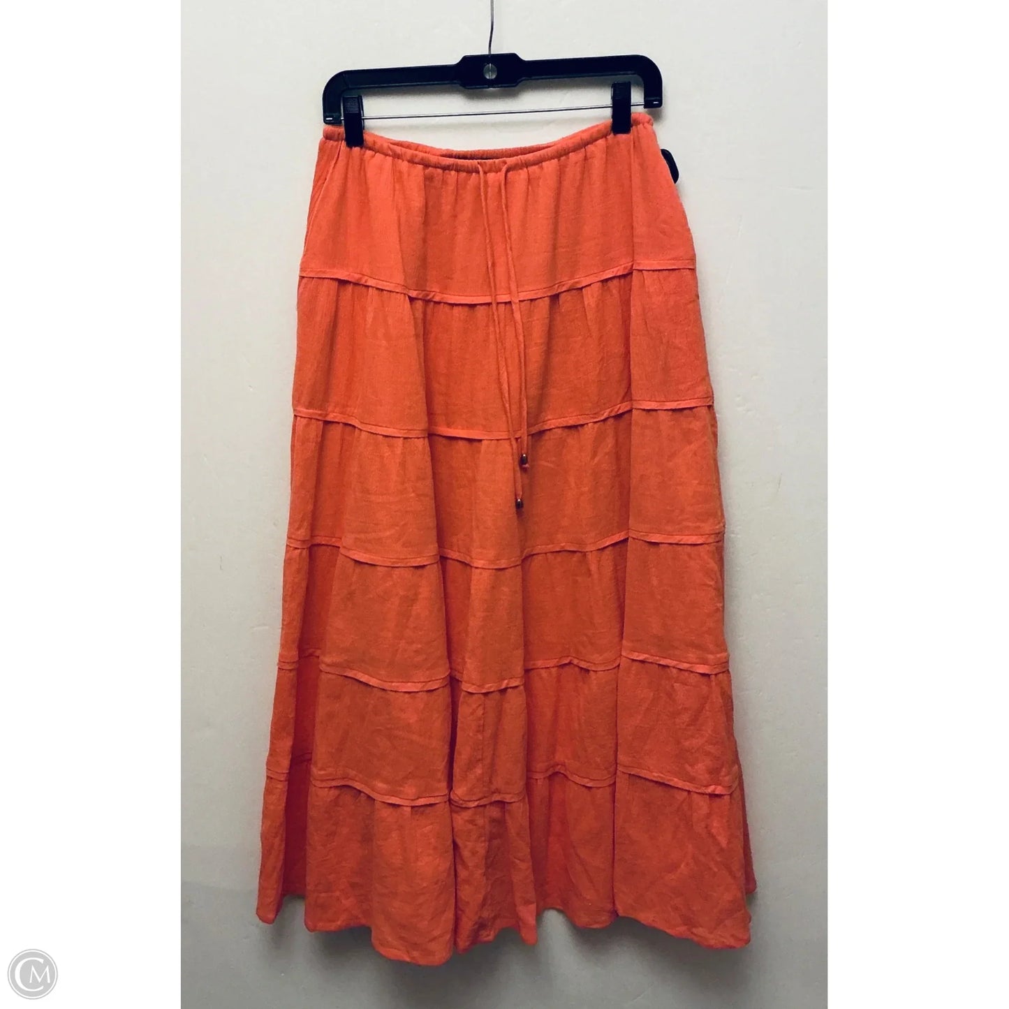 Skirt Maxi By Btfbm In Coral, Size: M