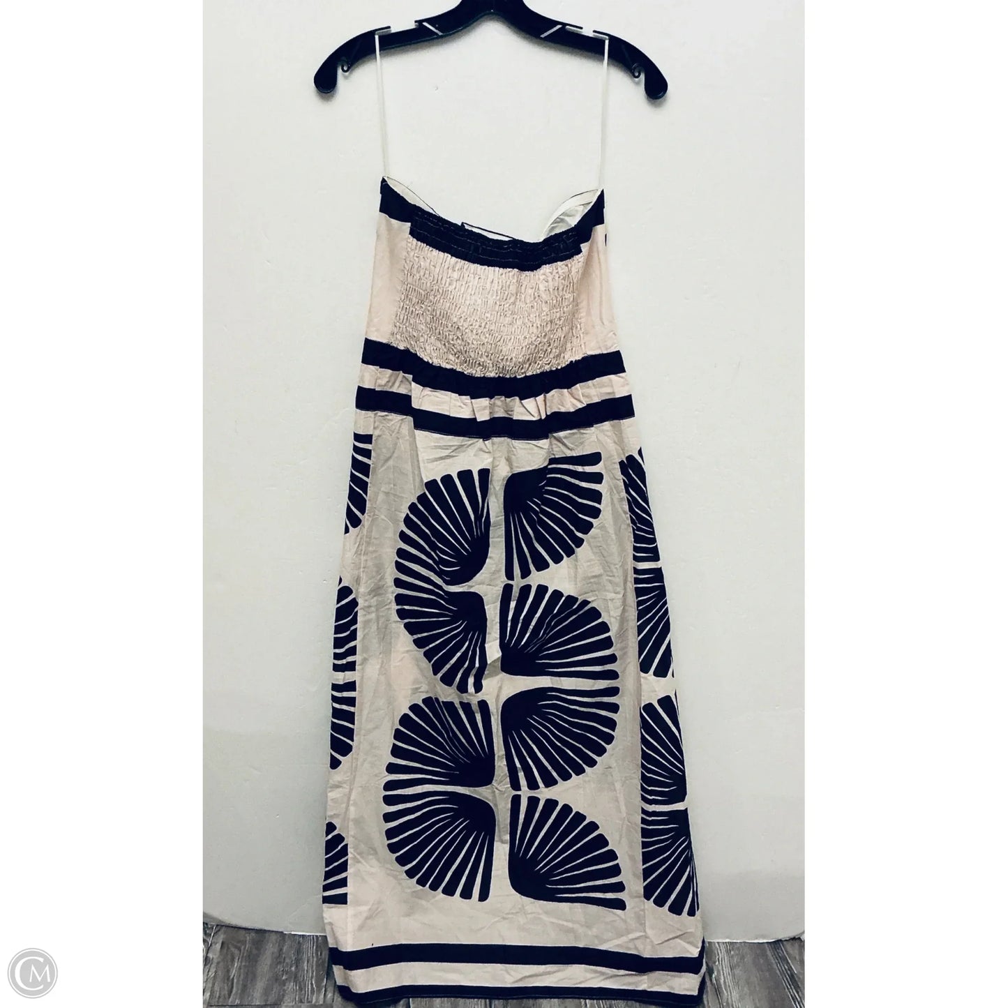 Dress Casual Maxi By Clothes Mentor In Tan, Size: M