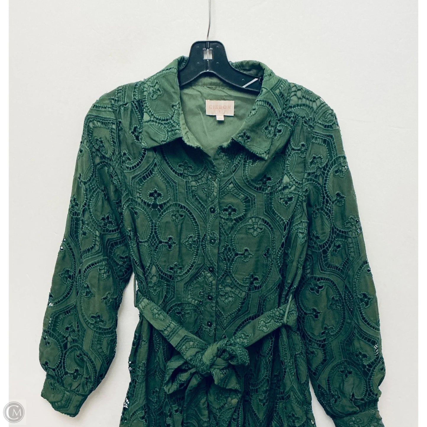 Dress Casual Short By Ciebon In Green, Size: S