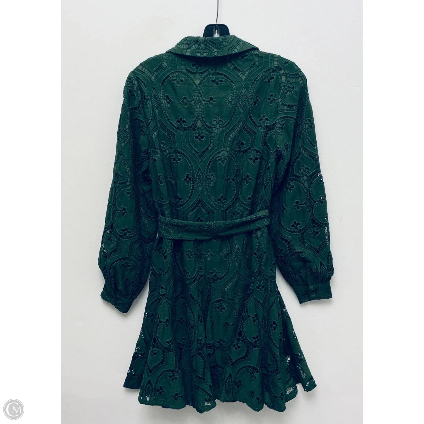 Dress Casual Short By Ciebon In Green, Size: S