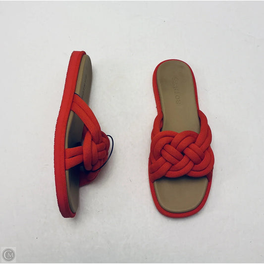 Sandals Flats By Rothys In Red, Size: 8