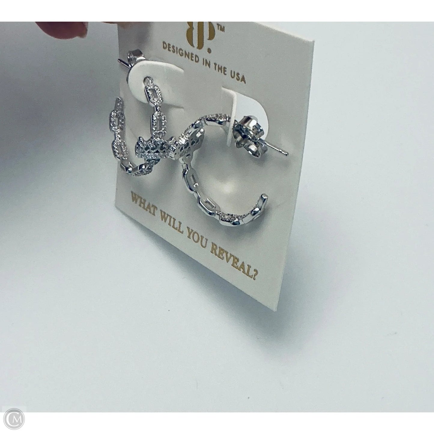 Earrings Hoop By Bomb Party