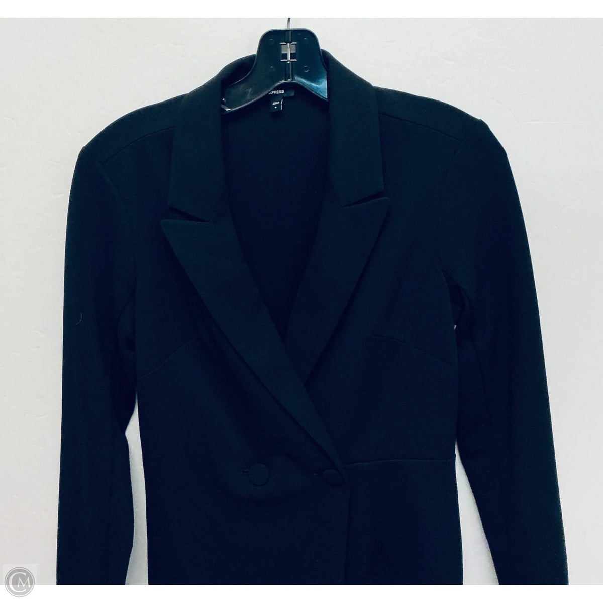 Romper By Express In Black, Size: S