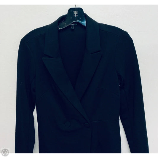 Romper By Express In Black, Size: S