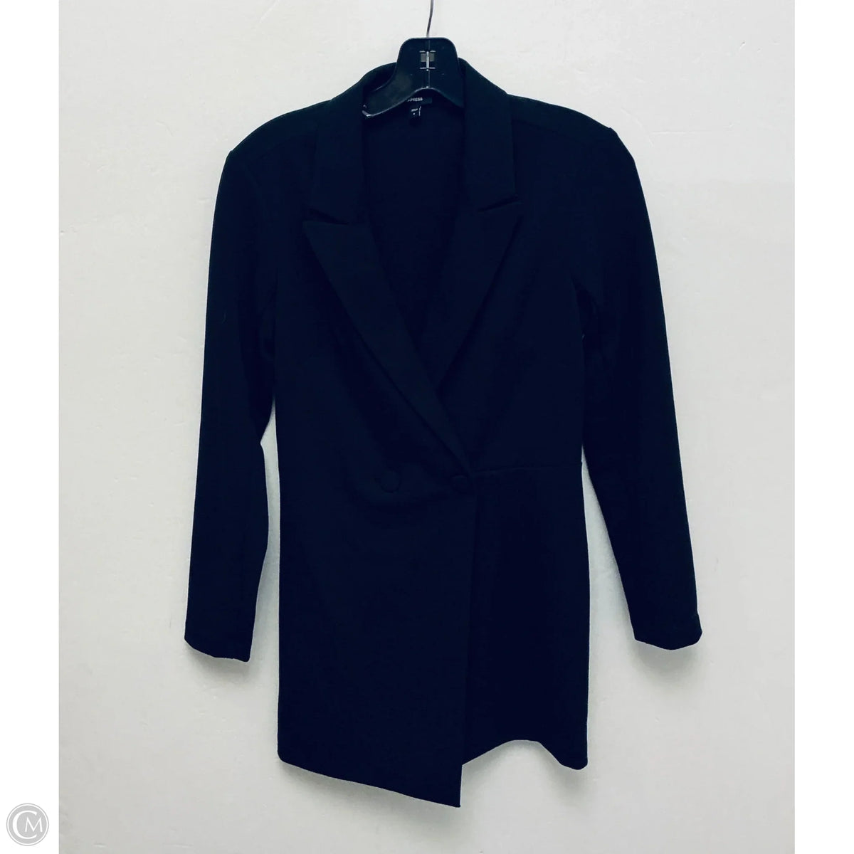 Romper By Express In Black, Size: S