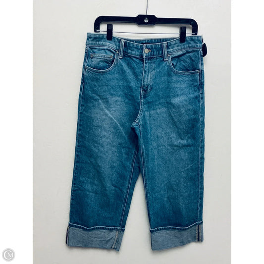 Jeans Cropped By Talbots In Blue, Size: 8