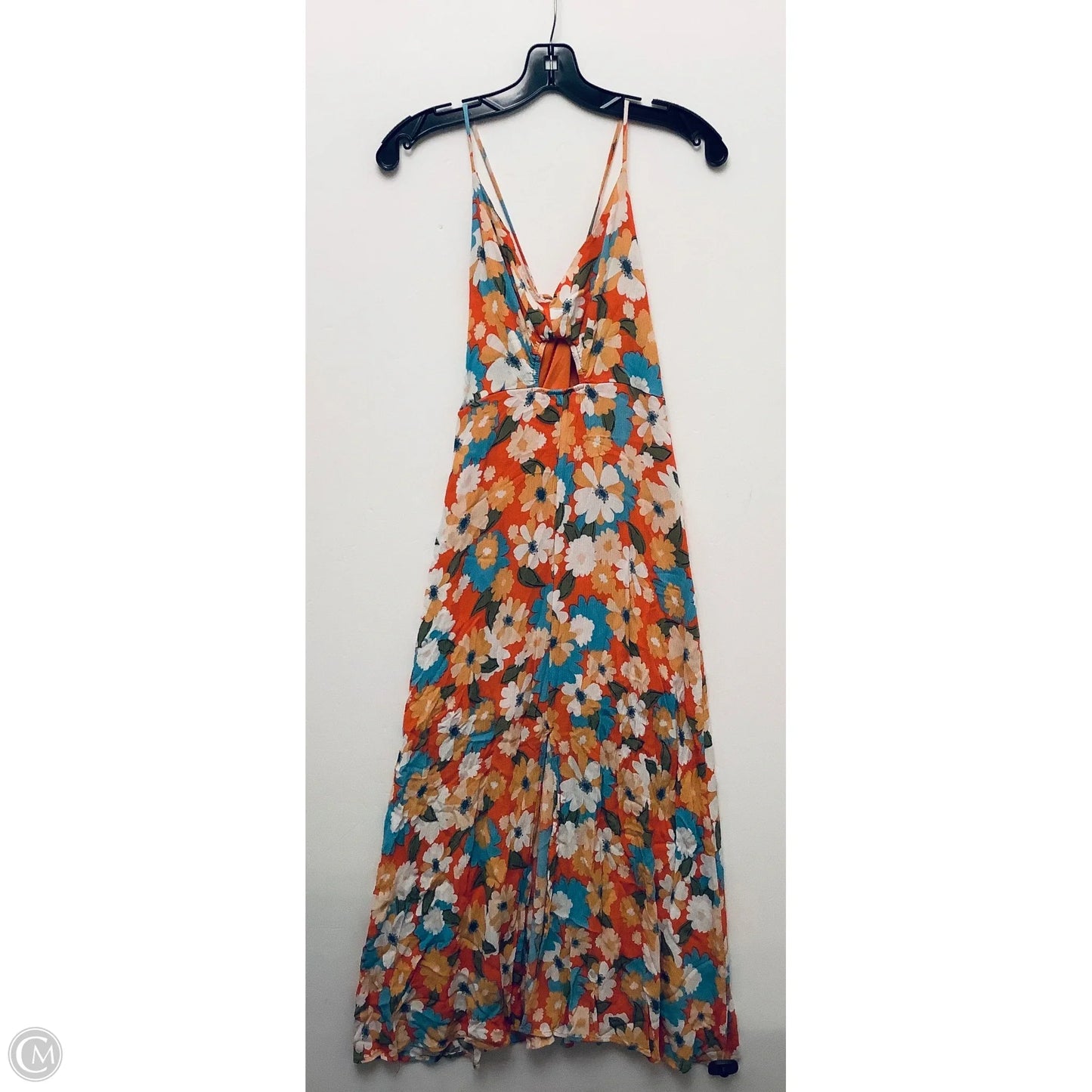 Dress Casual Maxi By Peach Love Cream California In Orange, Size: S