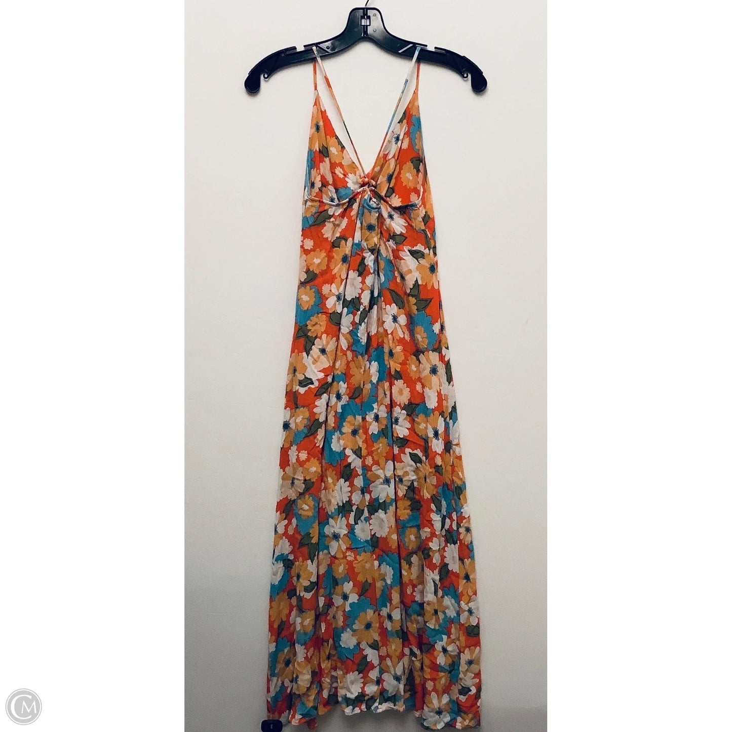Dress Casual Maxi By Peach Love Cream California In Orange, Size: S