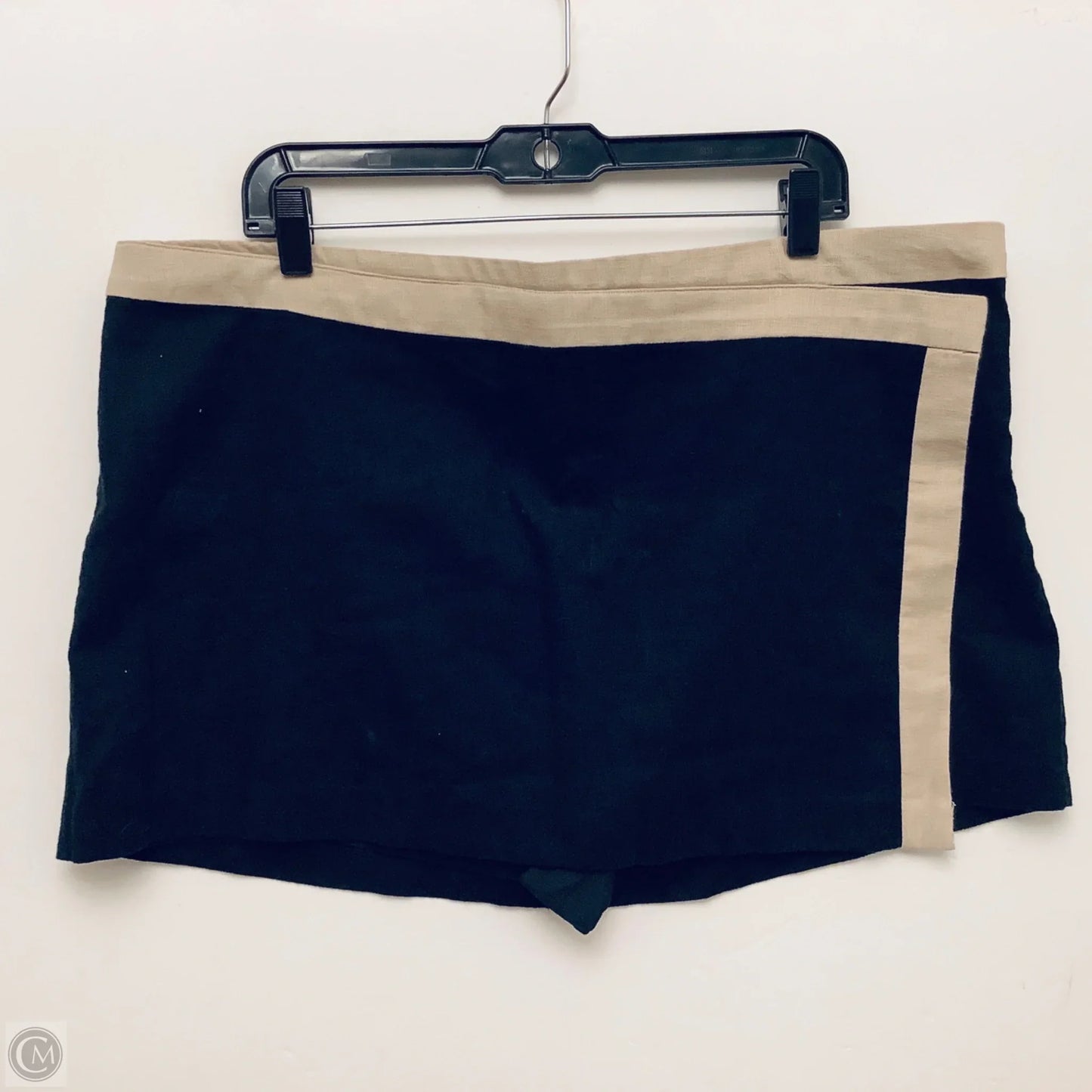 Skort By Abercrombie And Fitch In Black, Size: Xl