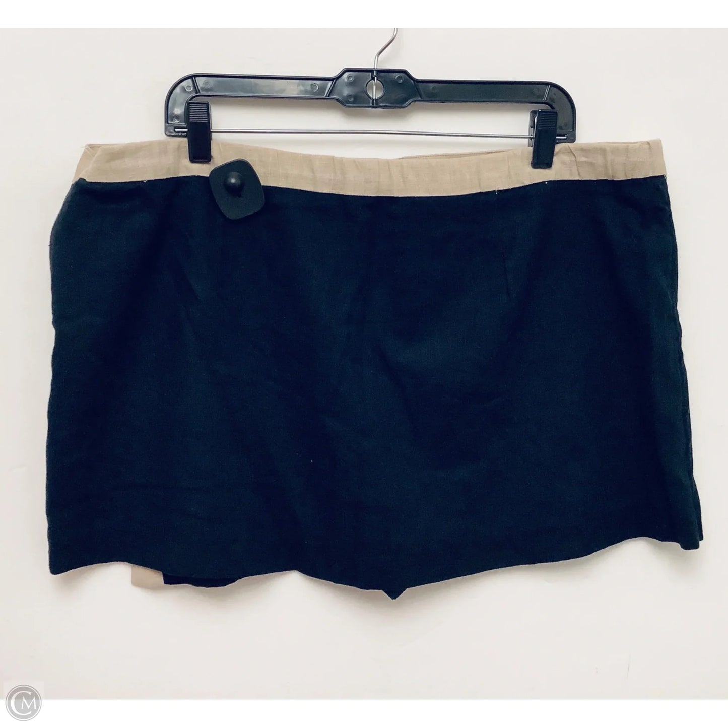 Skort By Abercrombie And Fitch In Black, Size: Xl