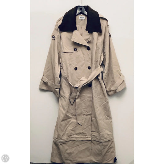 Jacket Other By Clothes Mentor In Tan, Size: S