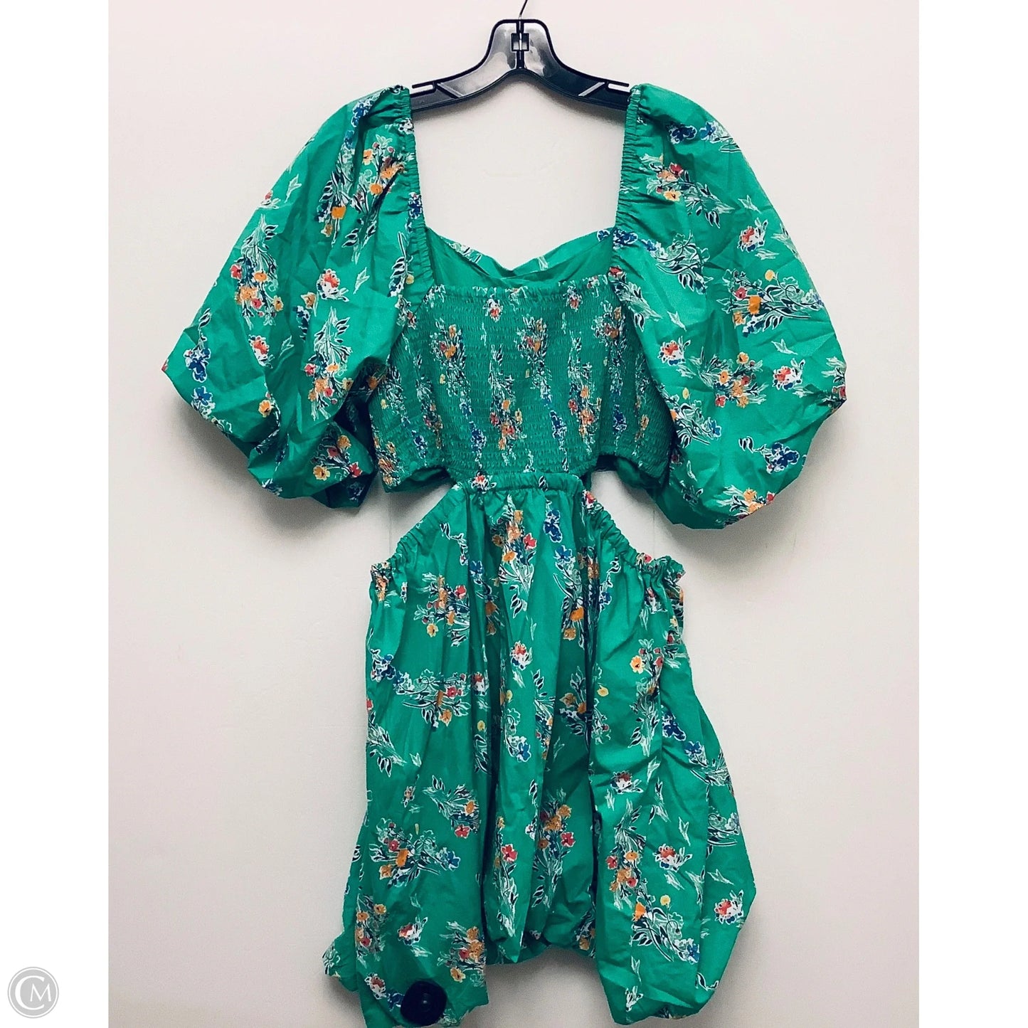 Dress Casual Short By A New Day In Green, Size: Xl