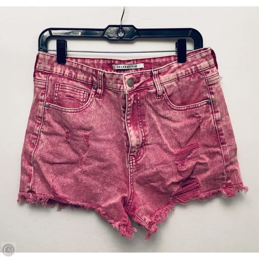 Shorts By Celebrity Pink In Pink, Size: 10