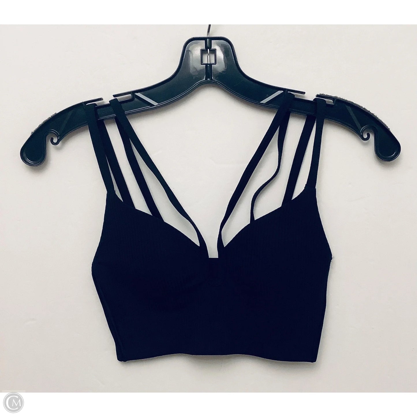 Athletic Bra By Lululemon In Black, Size: 2