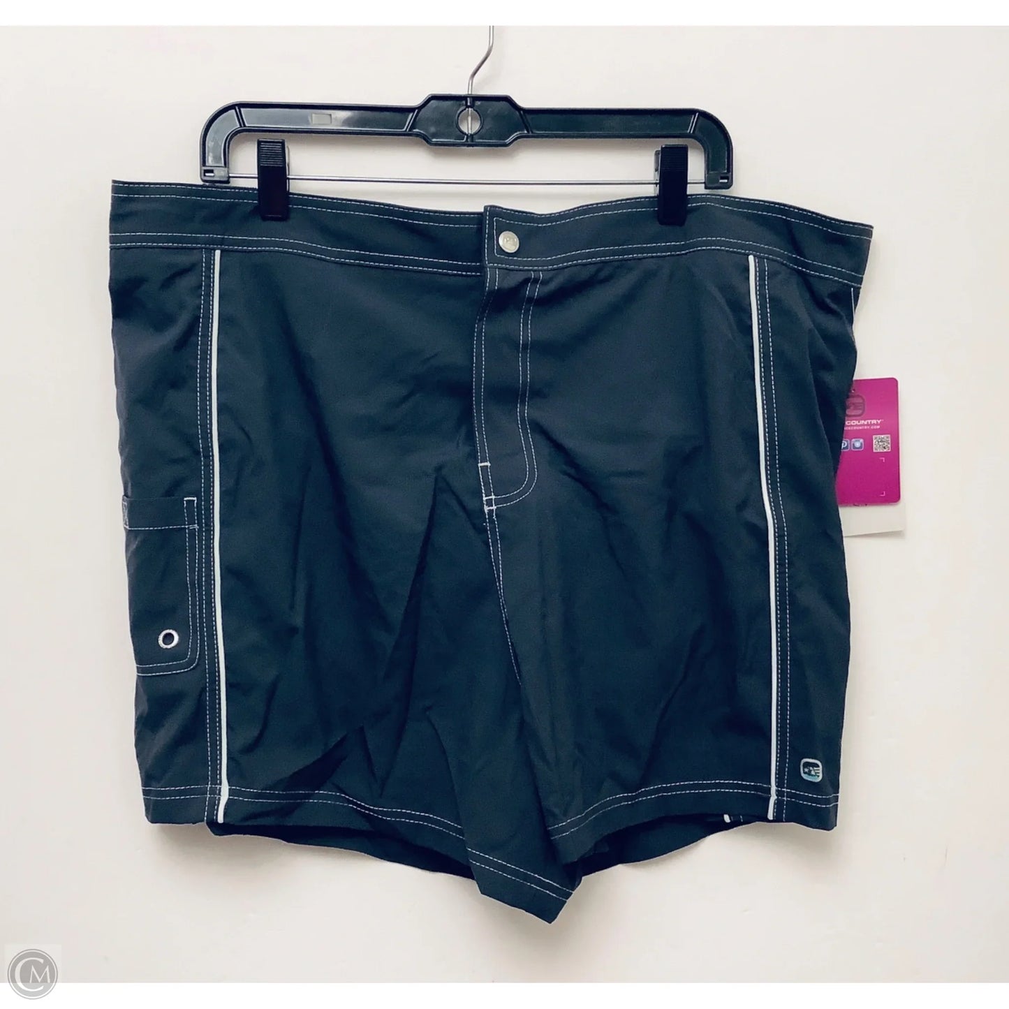 Shorts By Free Country In Grey, Size: 1x