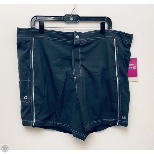 Shorts By Free Country In Grey, Size: 1x