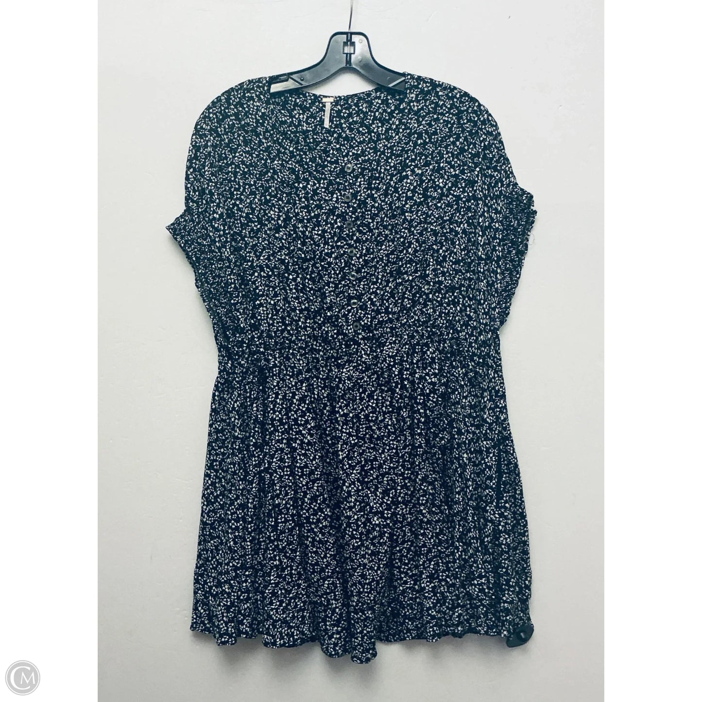 Dress Casual Short By Free People In Black, Size: Xs