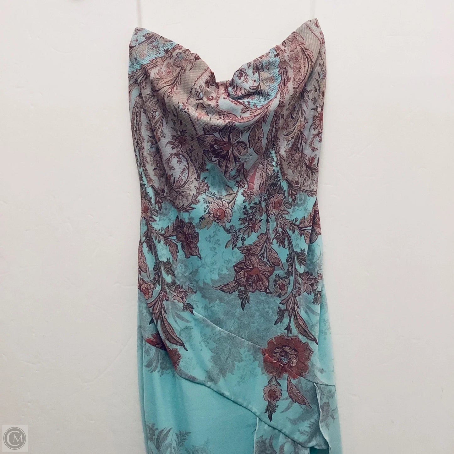 Dress Casual Maxi By Clothes Mentor In Blue, Size: S