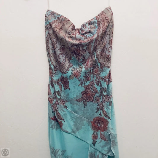 Dress Casual Maxi By Clothes Mentor In Blue, Size: S