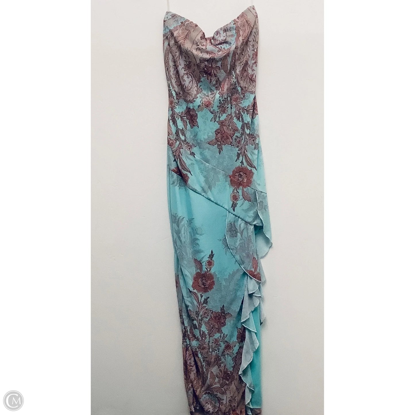 Dress Casual Maxi By Clothes Mentor In Blue, Size: S