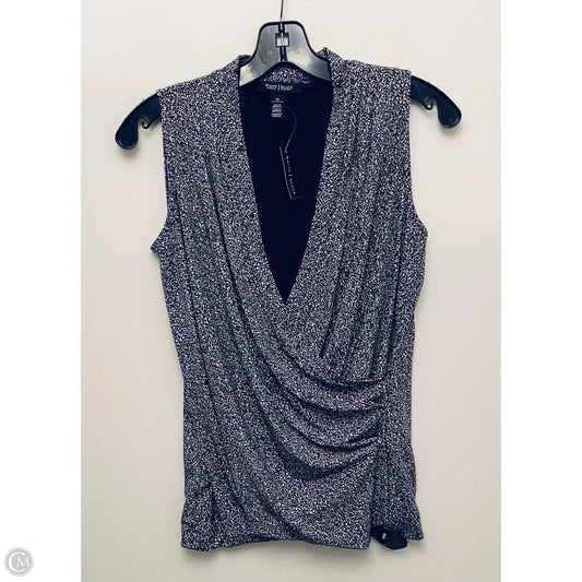 Top Sleeveless By White House Black Market In Black, Size: Xs
