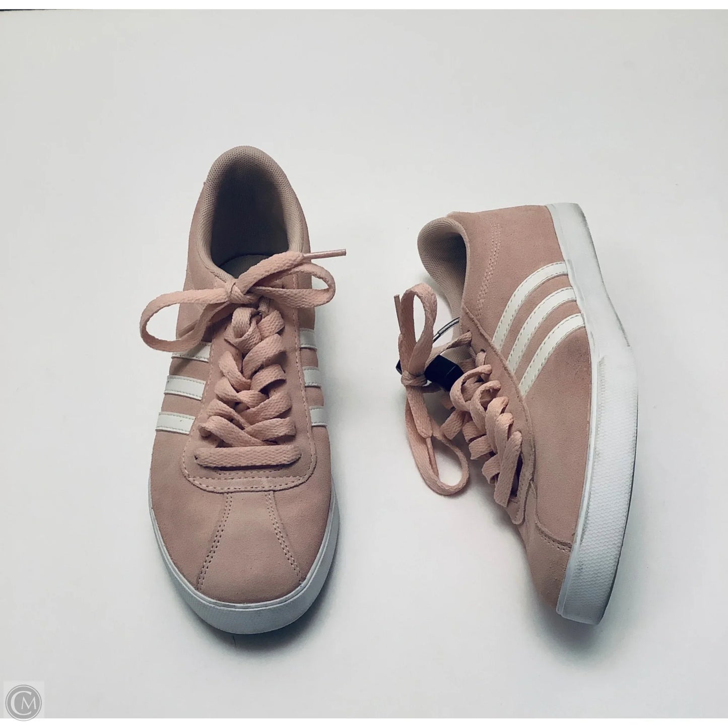 Shoes Sneakers By Adidas In Pink, Size: 8