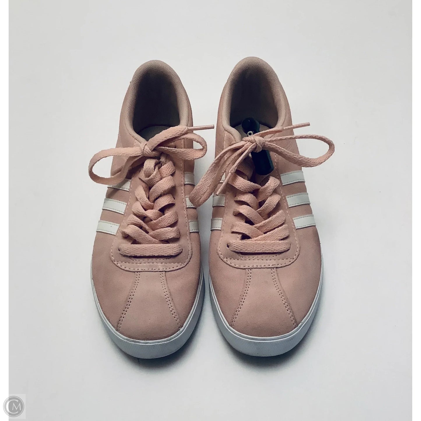 Shoes Sneakers By Adidas In Pink, Size: 8