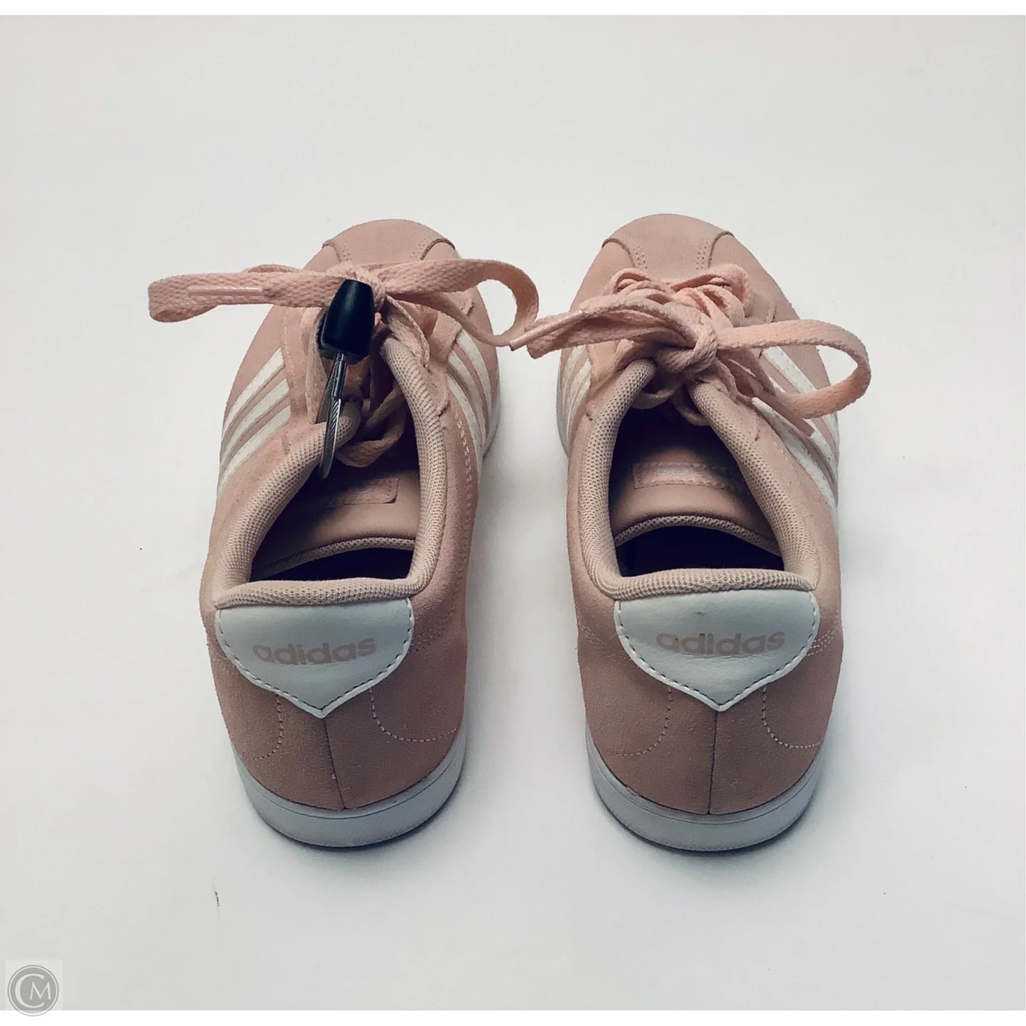 Shoes Sneakers By Adidas In Pink, Size: 8