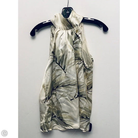 Top Sleeveless By Rachel Zoe In Green, Size: M