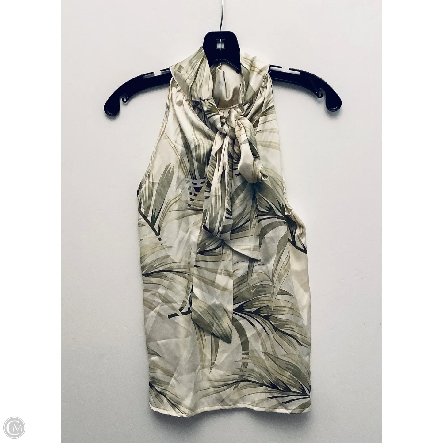 Top Sleeveless By Rachel Zoe In Green, Size: M