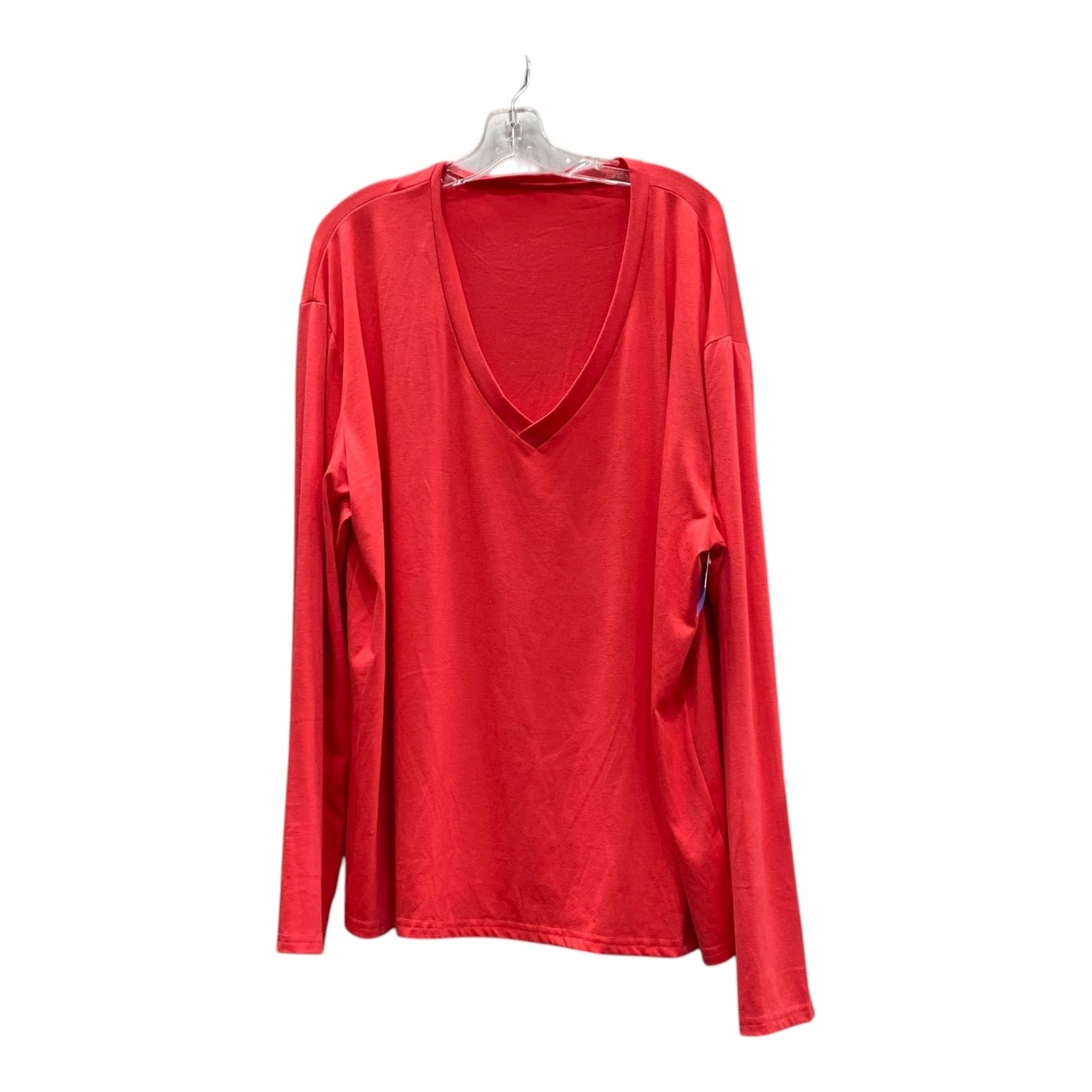Top Ls By Cme In Pink, Size:4X