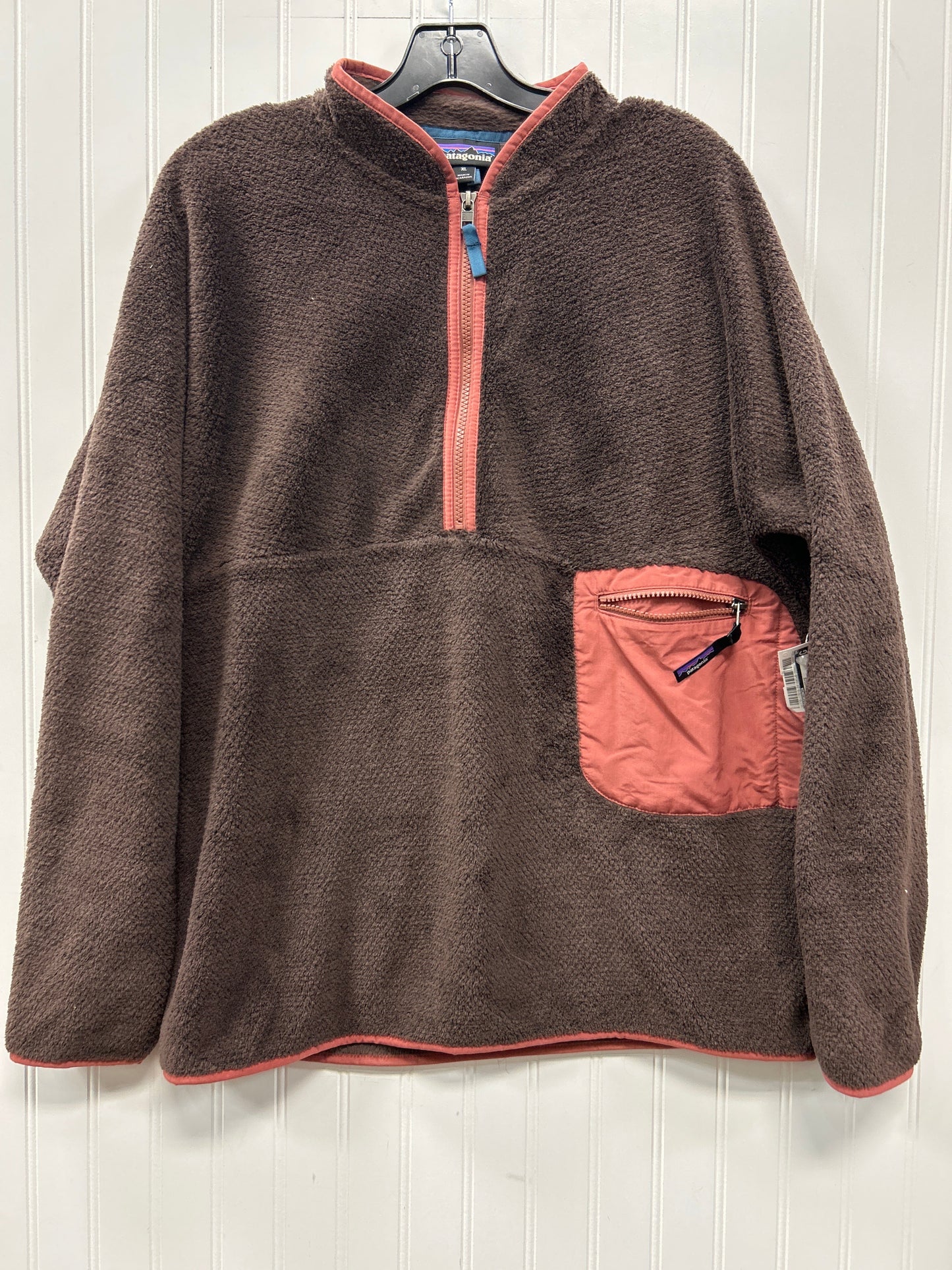 Athletic Fleece By Patagonia In Brown, Size:Xl
