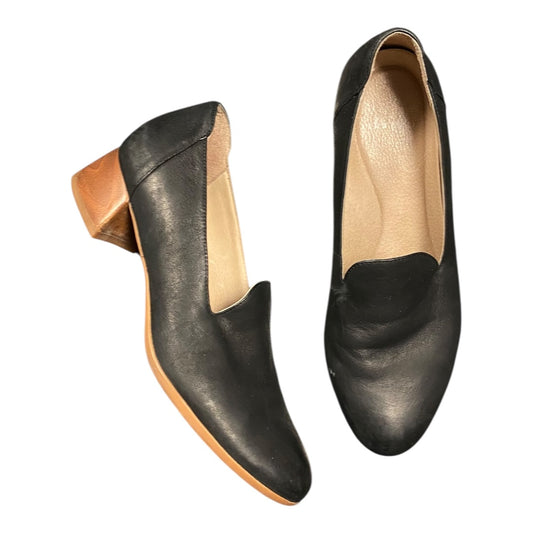 Shoes Heels Block By Dansko In Black, Size:9.5