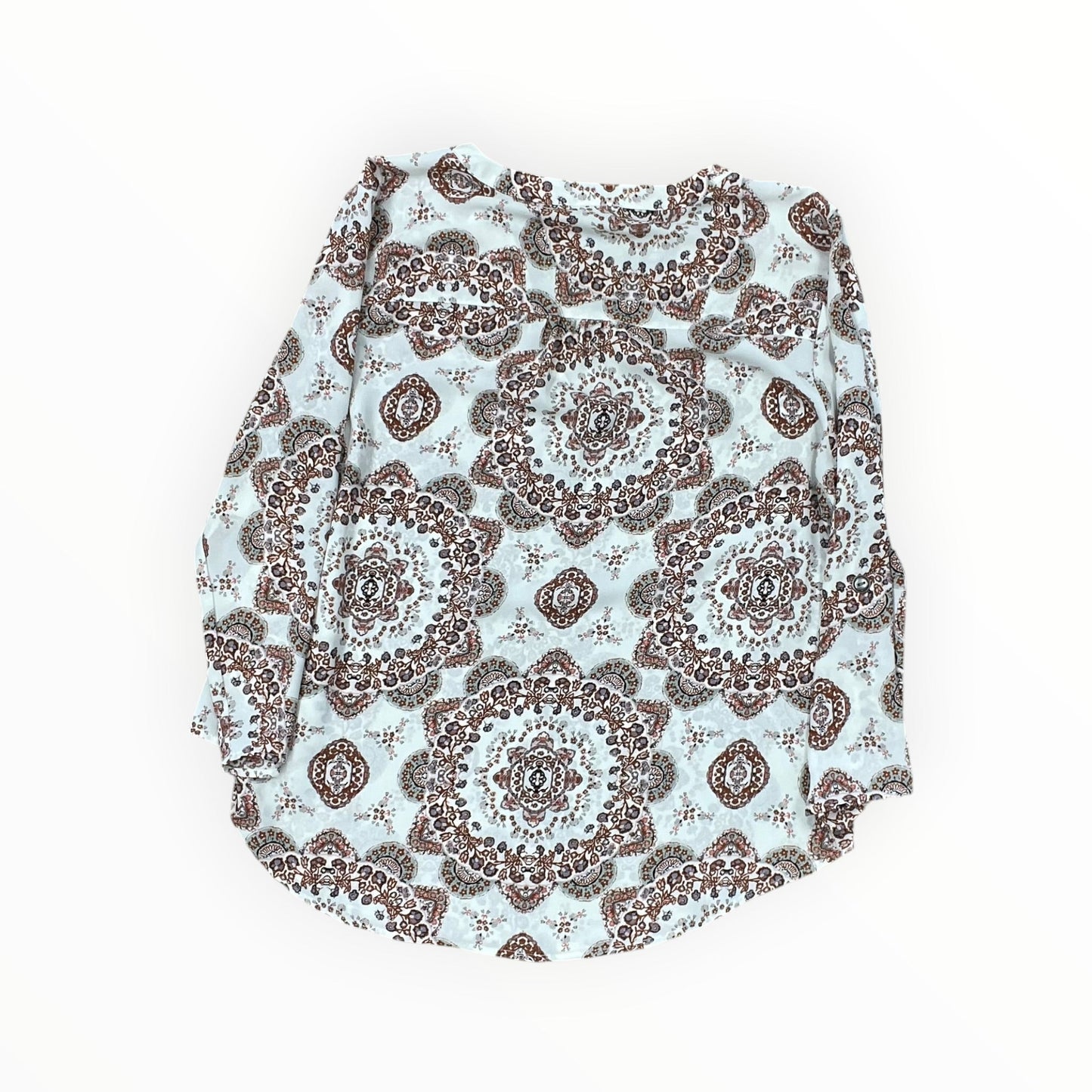 Top Ls By Maurices In Cream & Red, Size:M