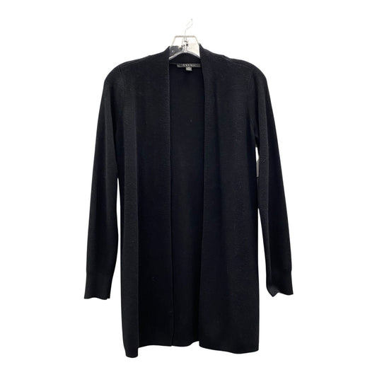 Sweater Cardigan By Cyrus Knits In Black, Size:Xs