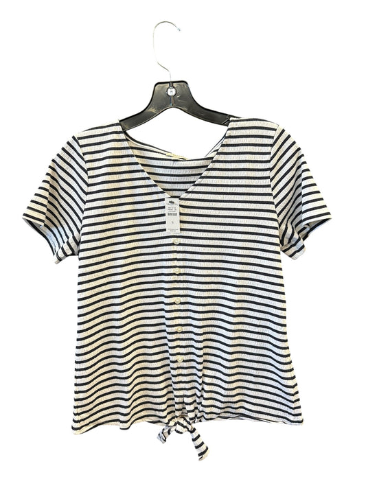 Top Ss By Talbots In Striped Pattern, Size:S