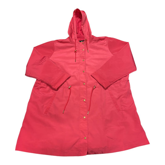 Jacket Other By Susan Graver In Pink, Size:3X