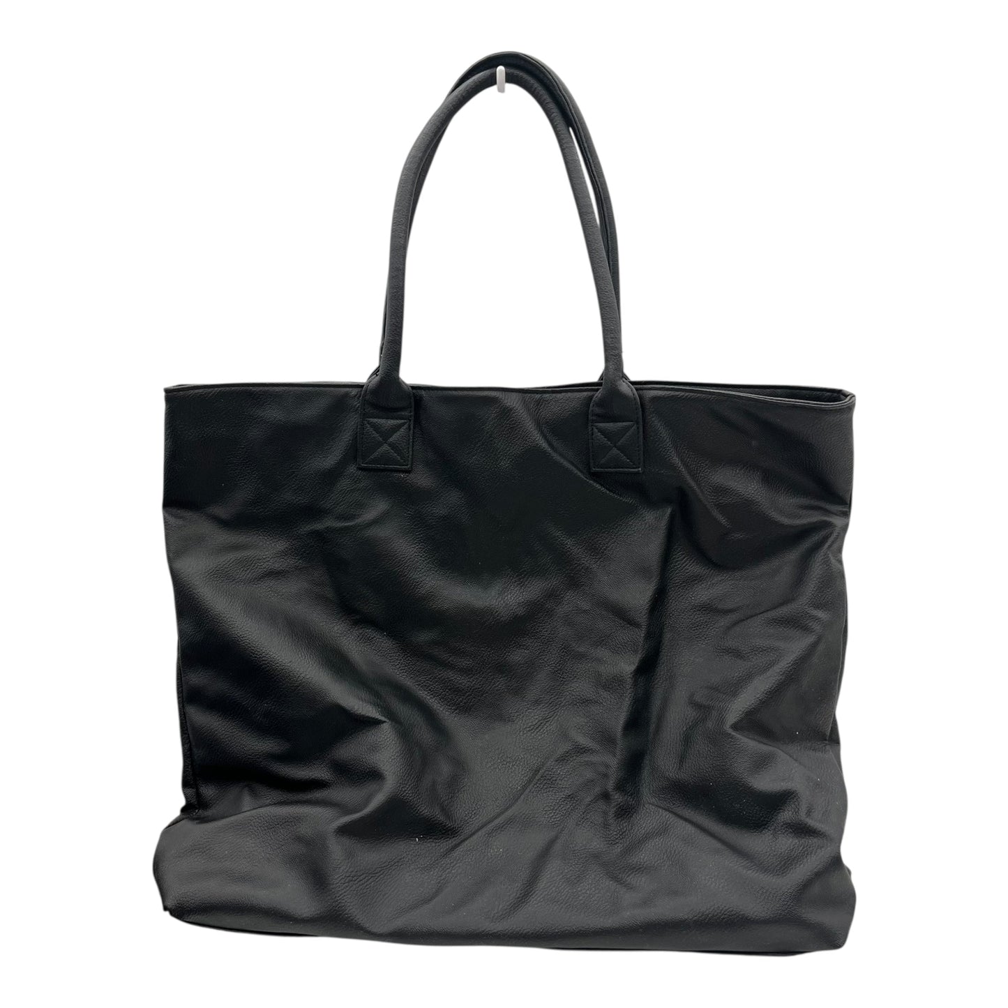 Tote By Chicos In Black, Size:Large