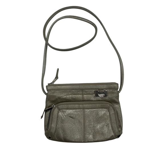 Crossbody Leather By Tignanello  Purses In Tan, Size:Small