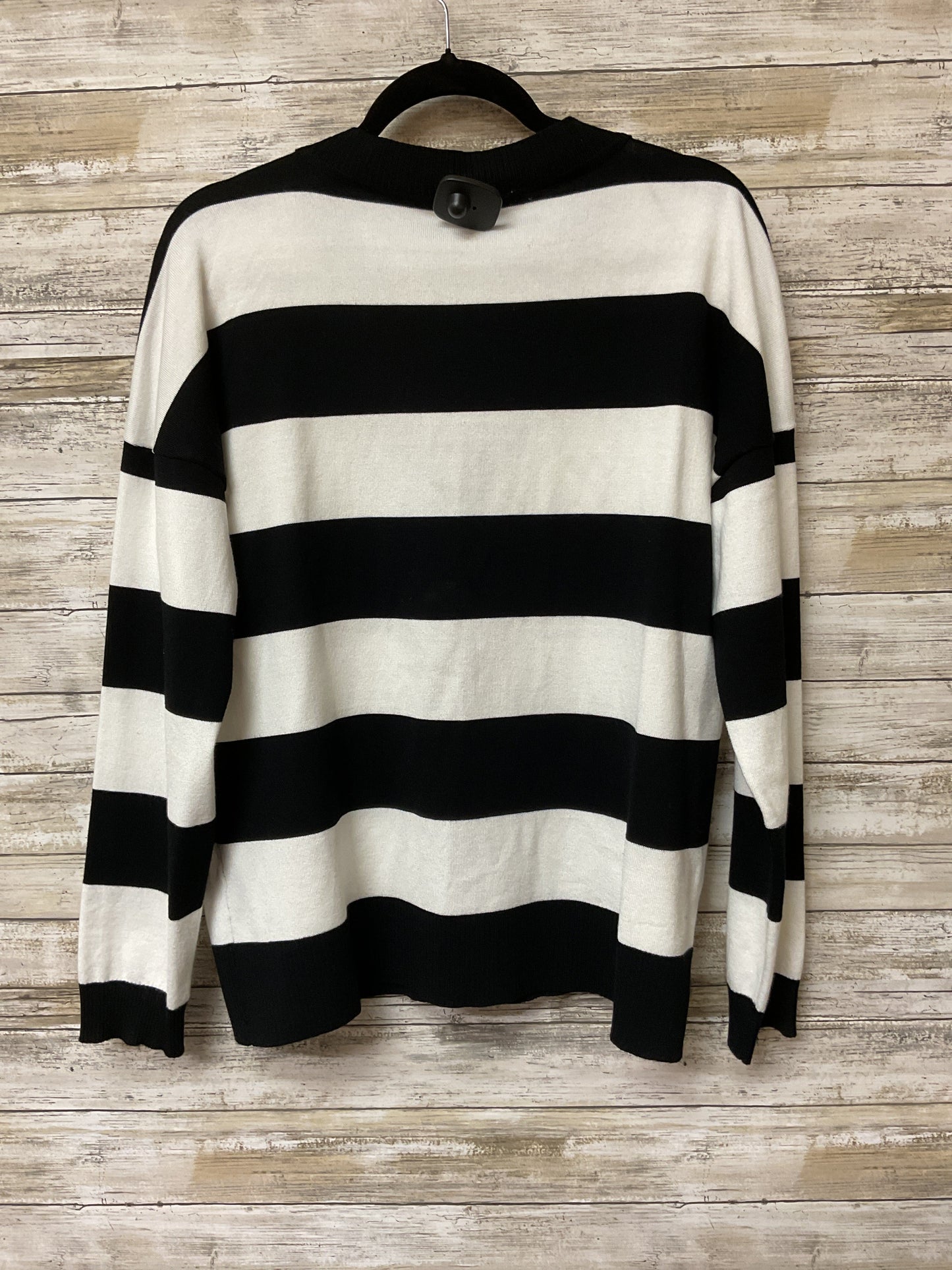 Cardigan By Cyrus Knits In Striped Pattern, Size:M