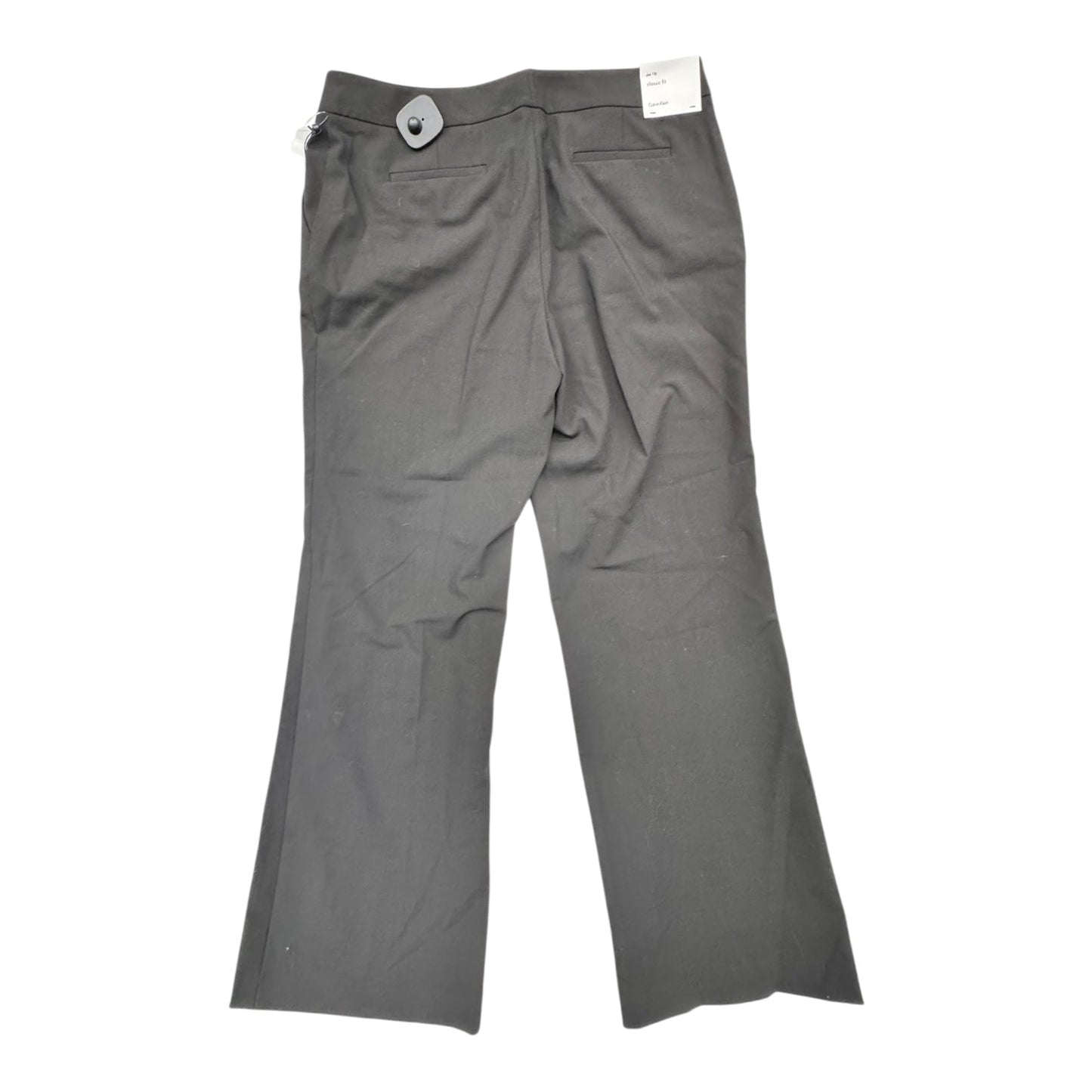 Pants Wide Leg By Calvin Klein In Black, Size:12P