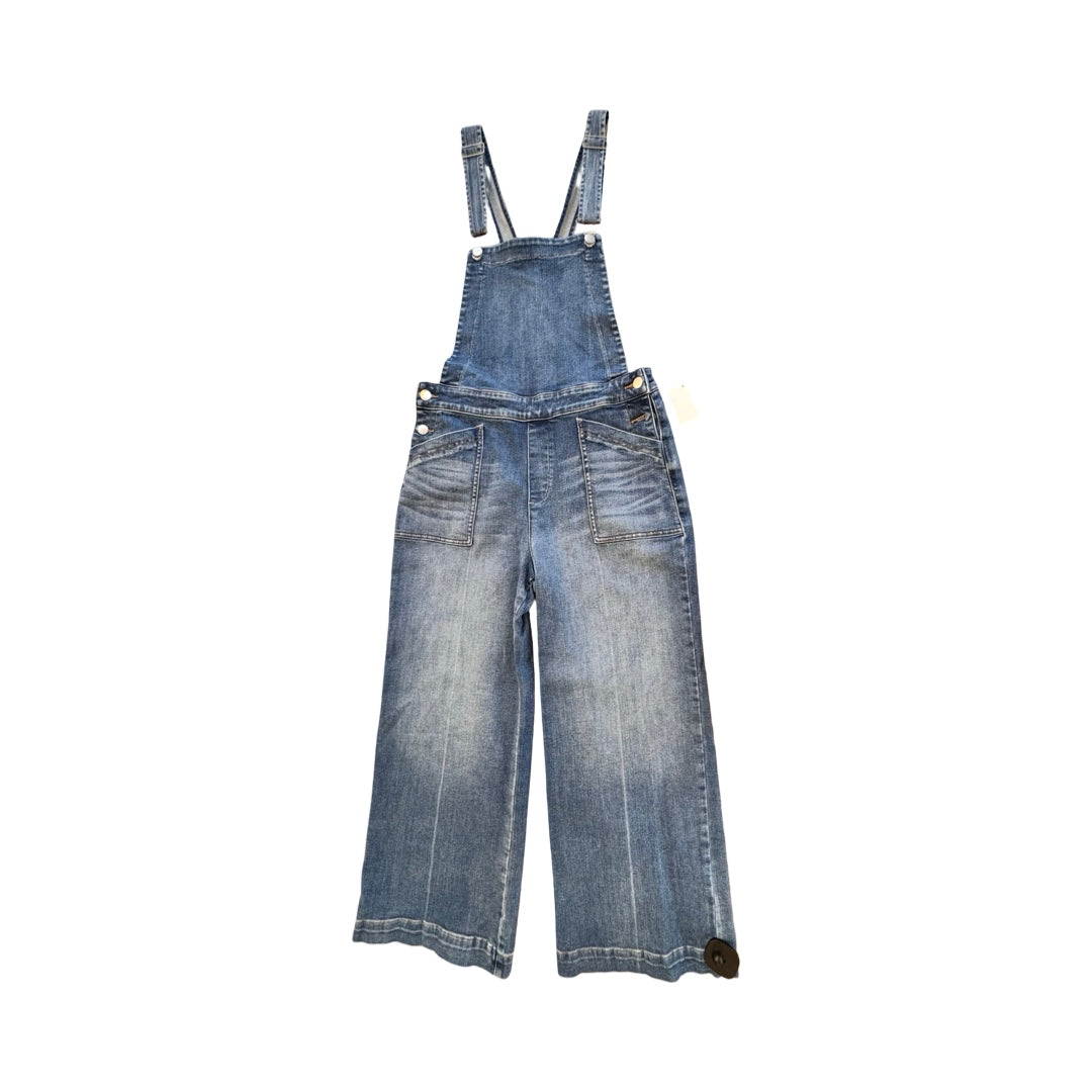 Overalls By Evereve In Blue Denim, Size:10