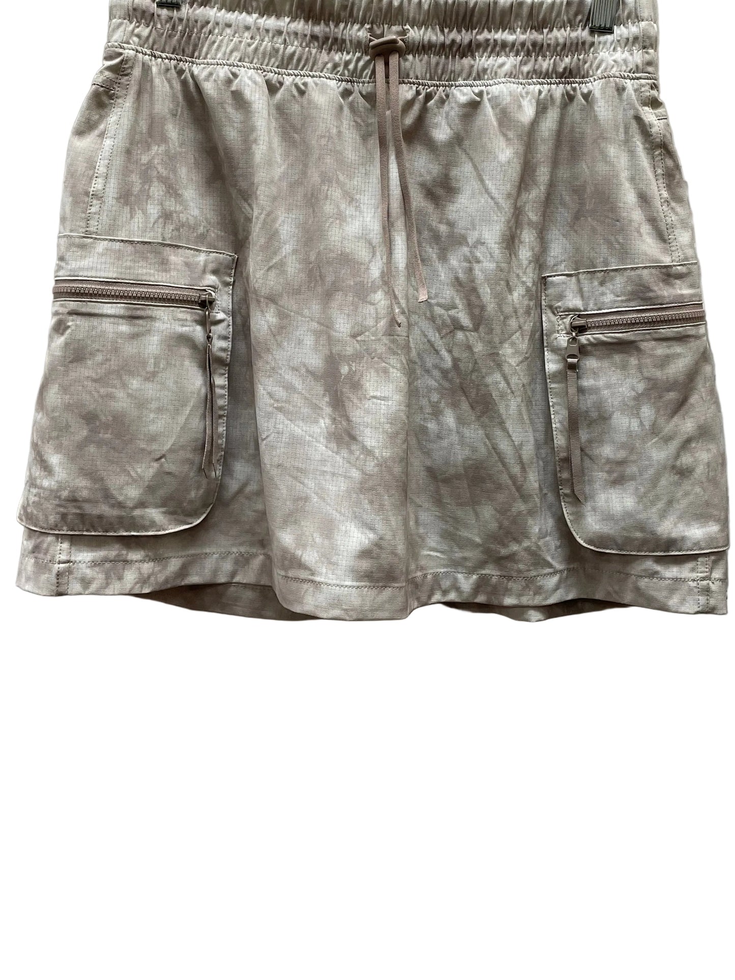 Athletic Skort By Apana In Tan, Size:6