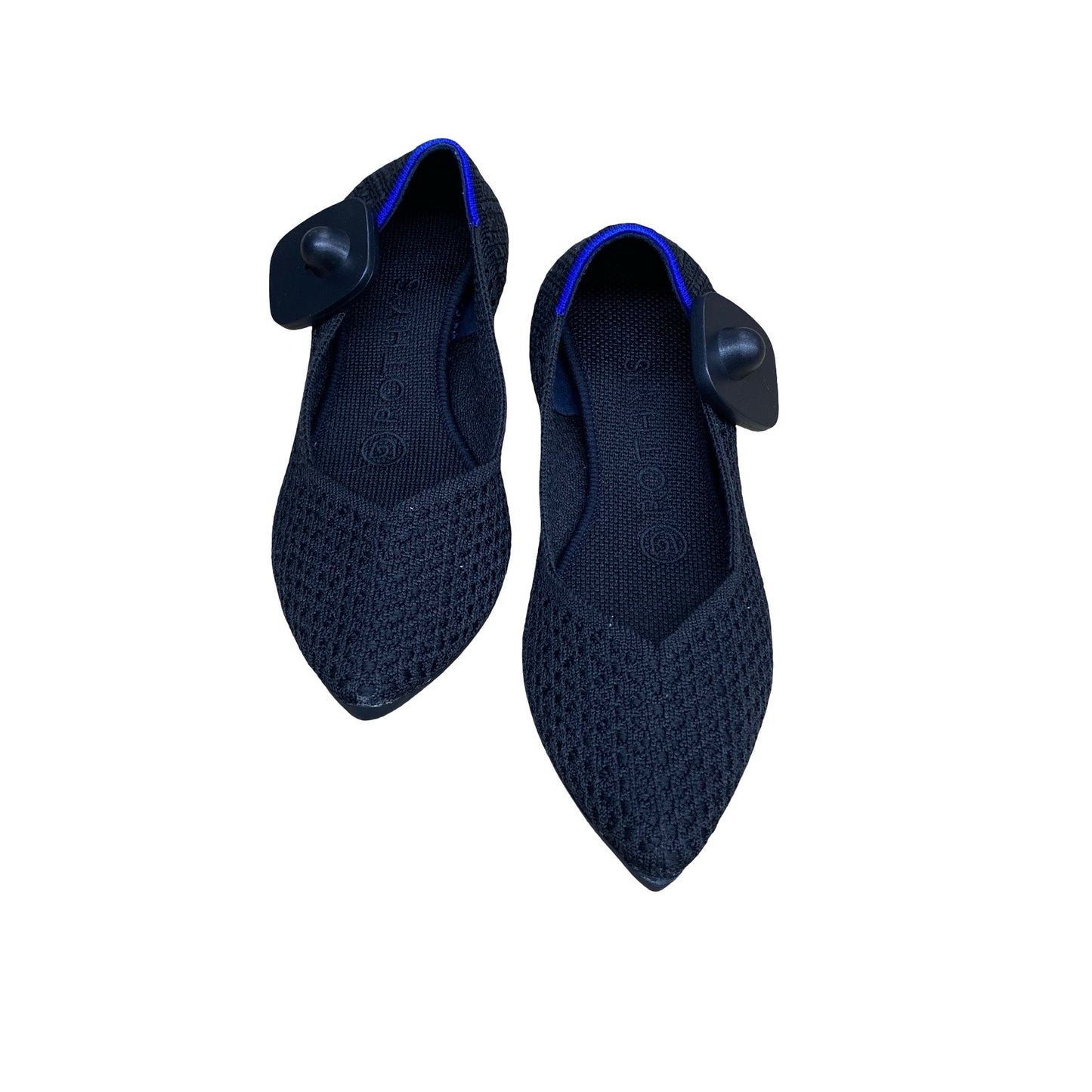 Shoes Designer By Rothys In Black, Size:6