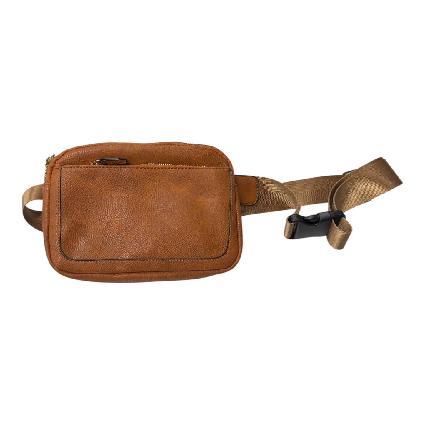Belt Bag By Clothes Mentor In Brown, Size:Medium