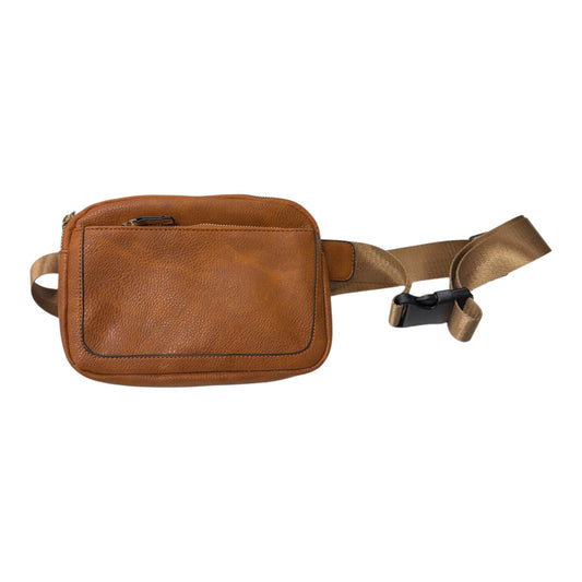Belt Bag By Clothes Mentor In Brown, Size:Medium