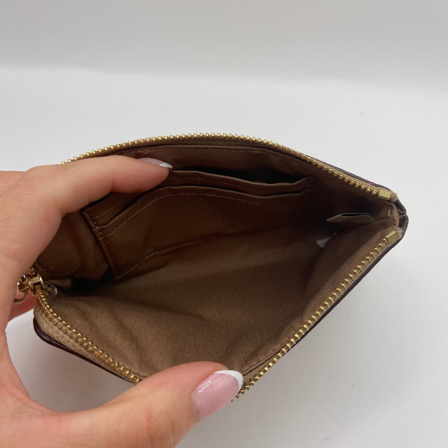 Wristlet Designer By Coach, Size: Small