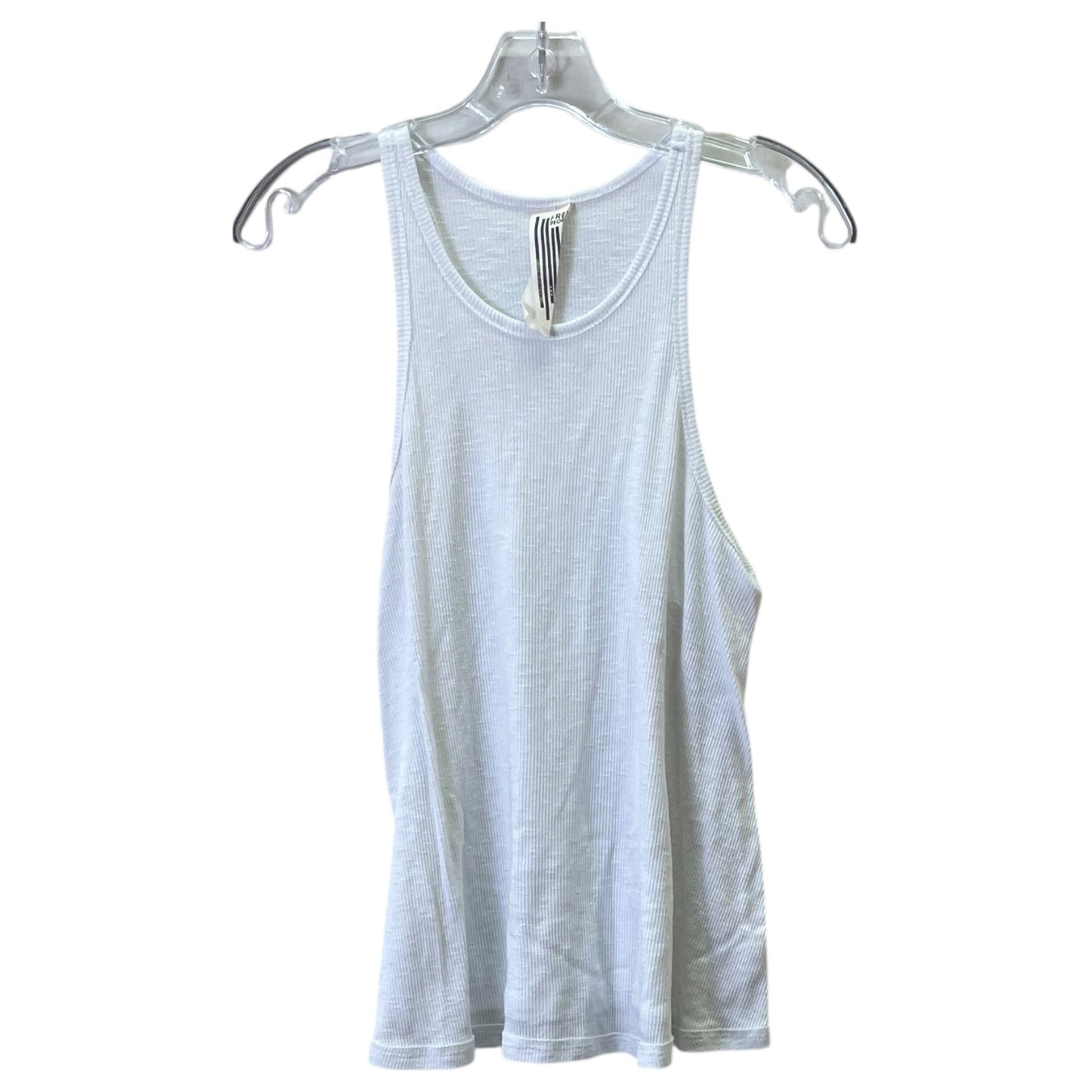 Top Ss By Free People In White, Size:Sp