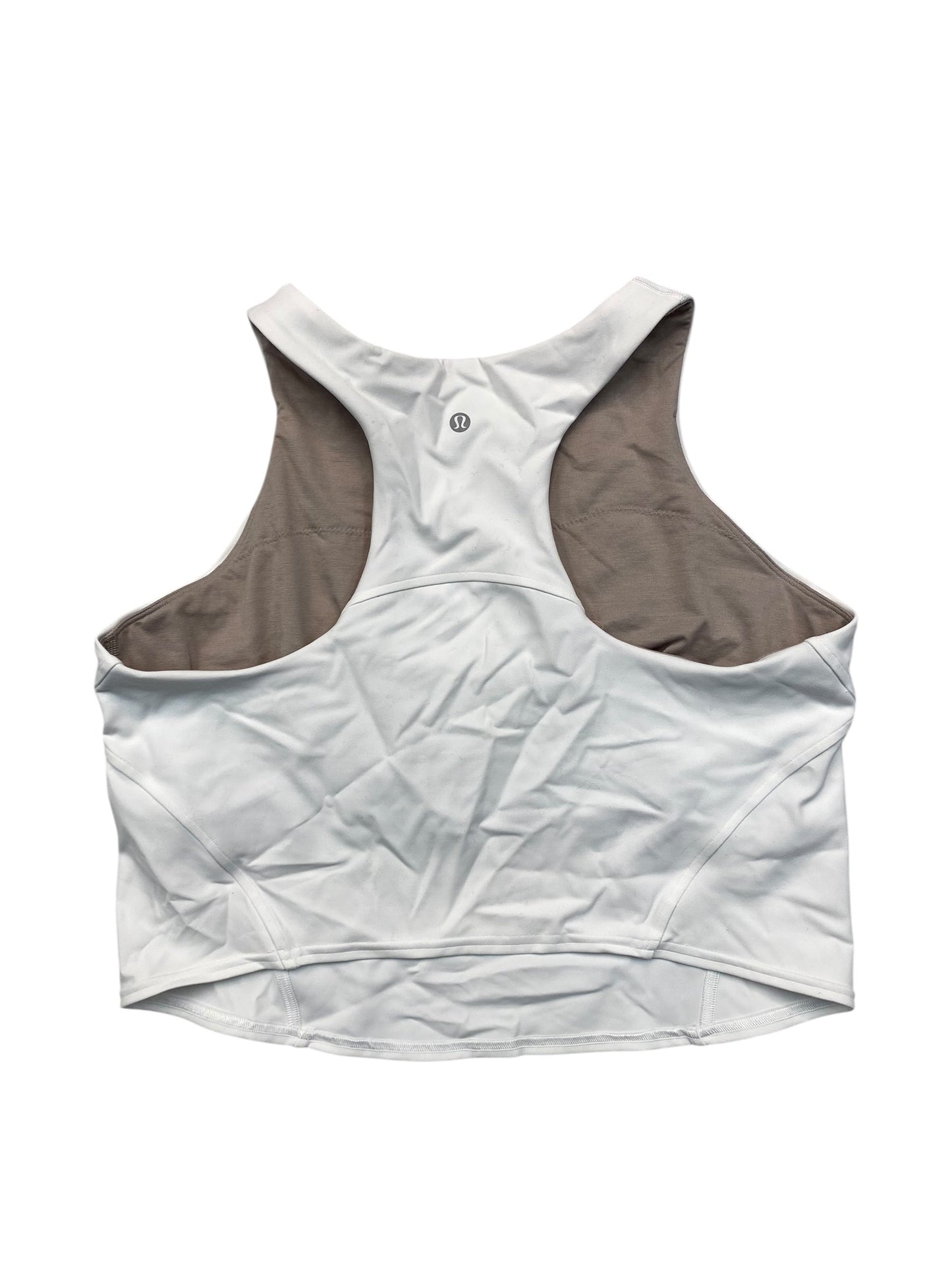 Athletic Bra By Lululemon In White, Size:16